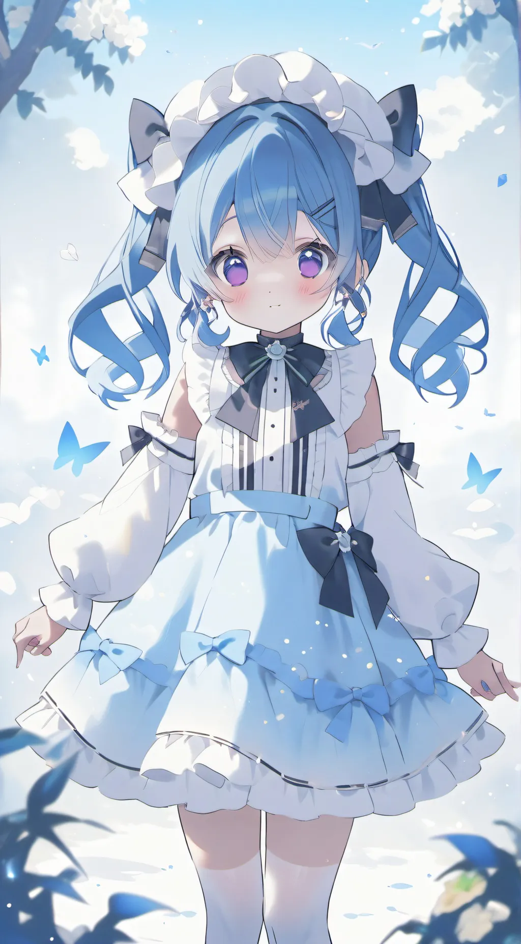 ai character: Mira background