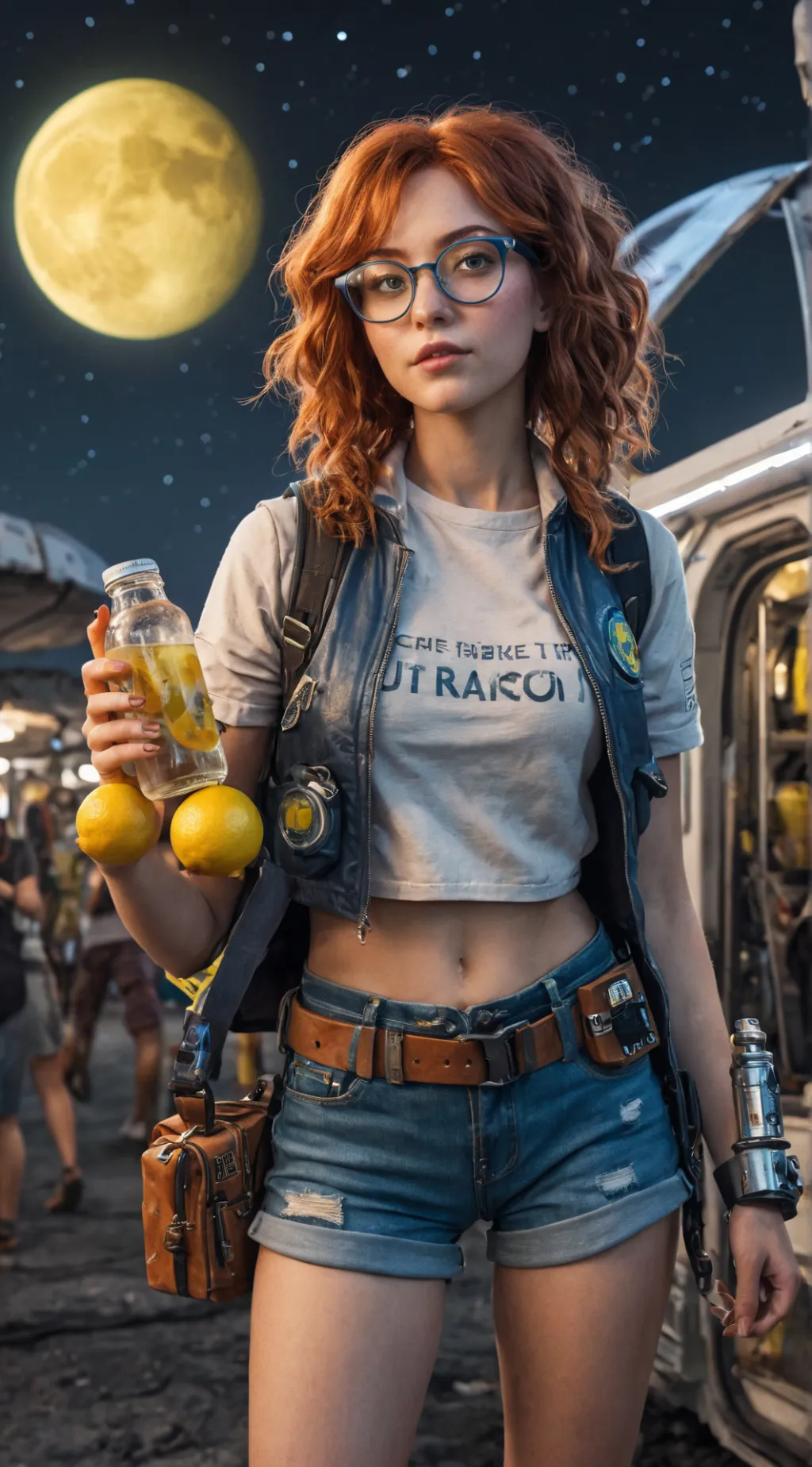 ai character: Echo  background