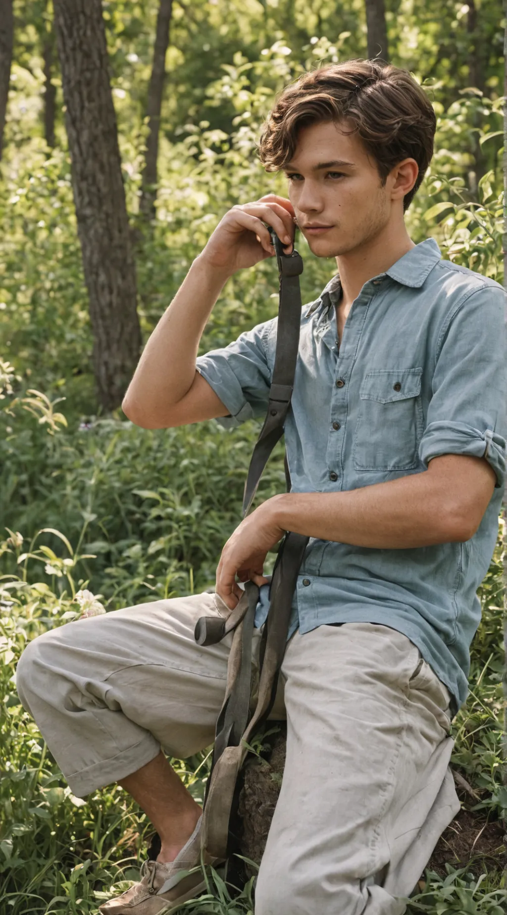 ai character: Jeremiah Fisher background