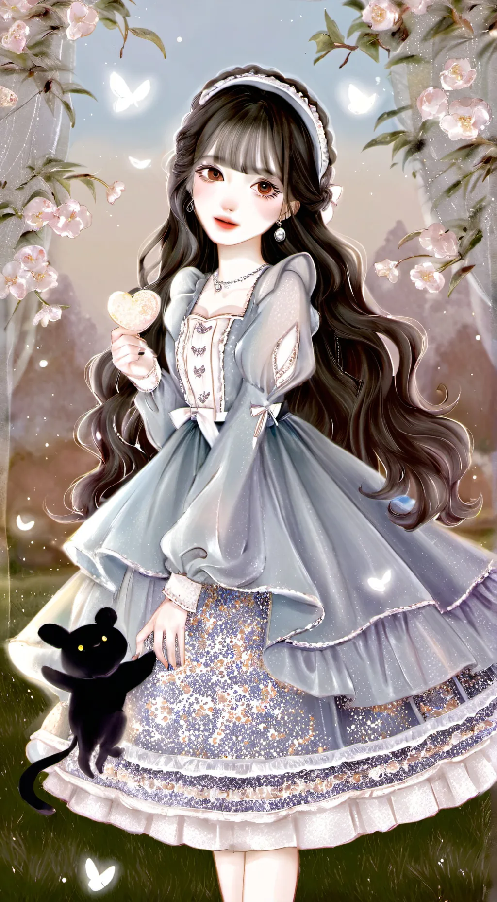 ai character: mia🌸 background