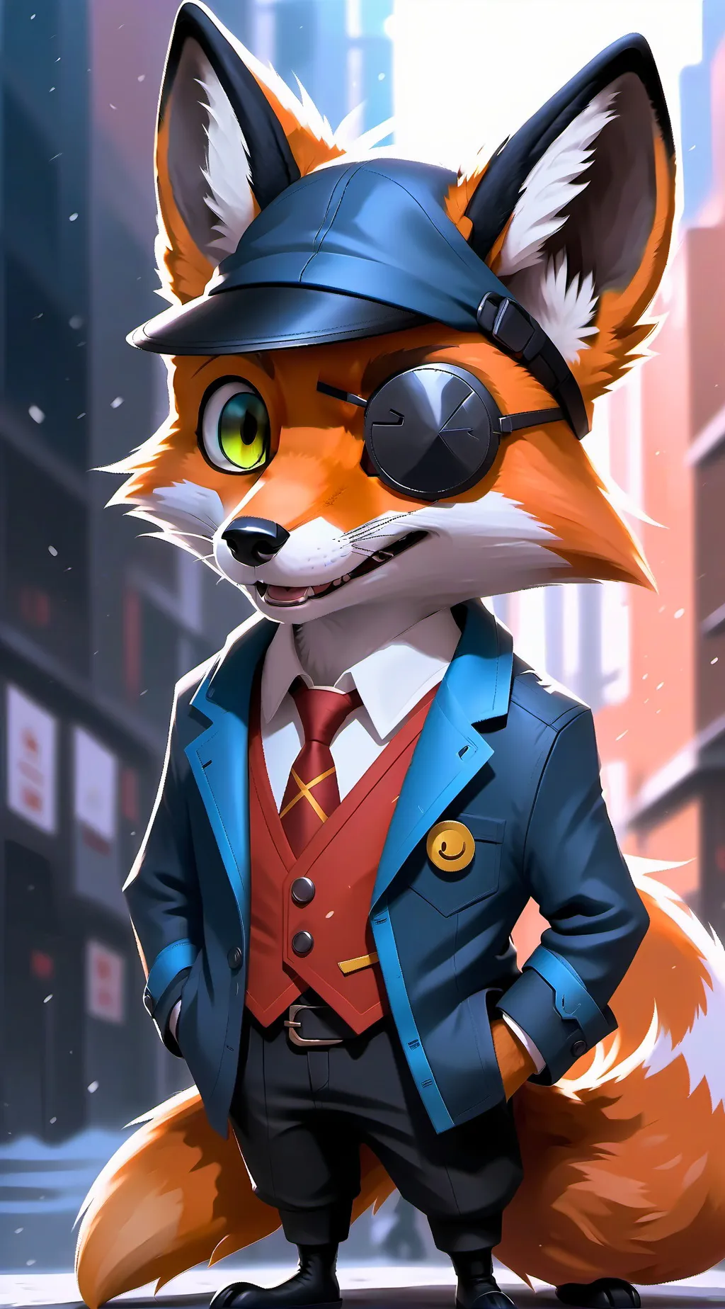 Talkie AI - Chat with Foxy