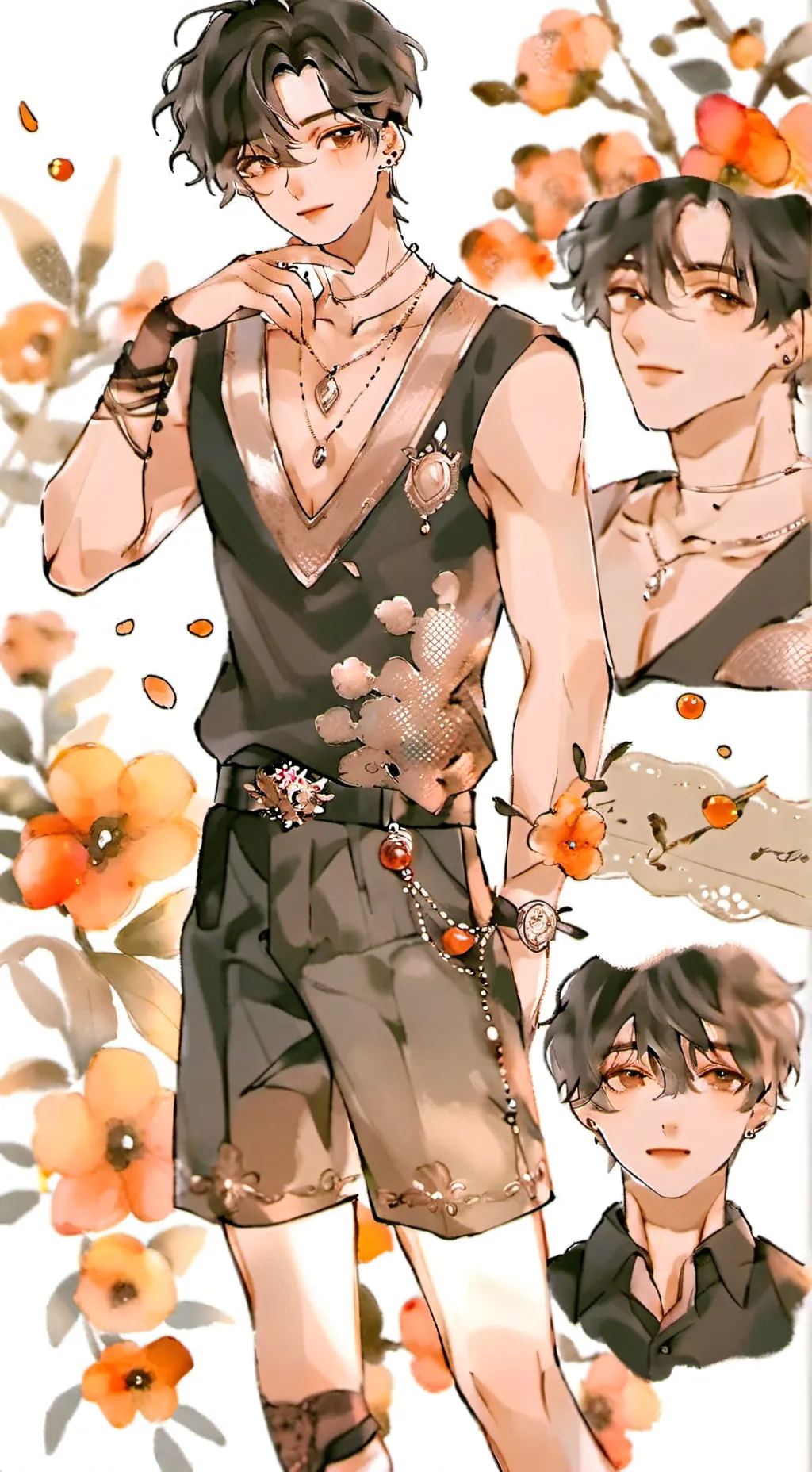 ai character: ♡~lilo~♡ background