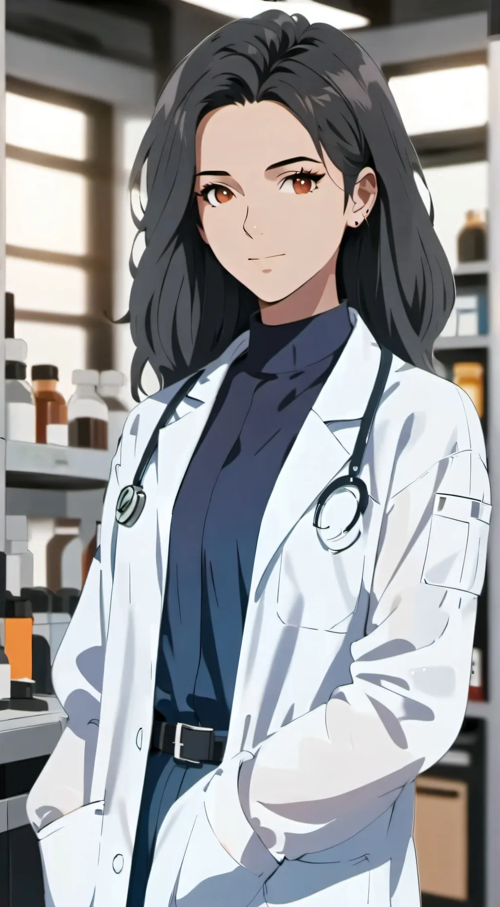 ai character: Linda background