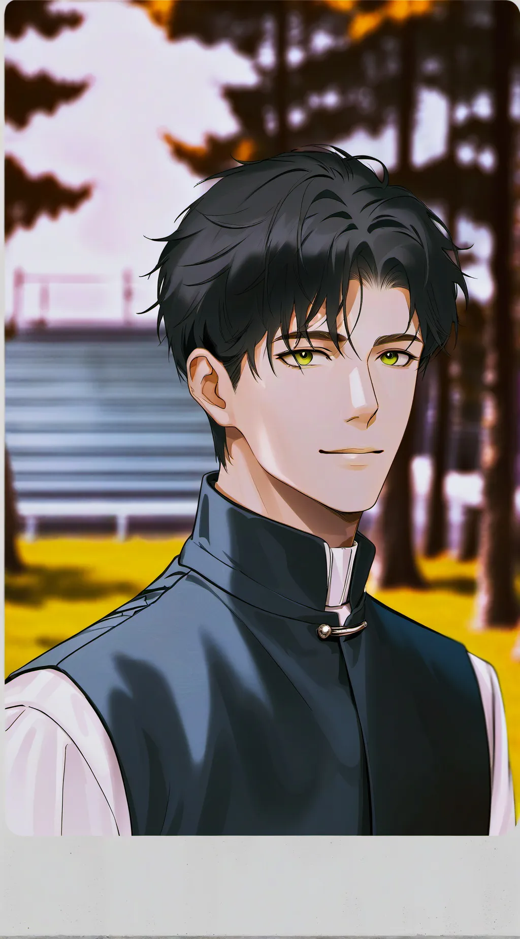 ai character: Brent background
