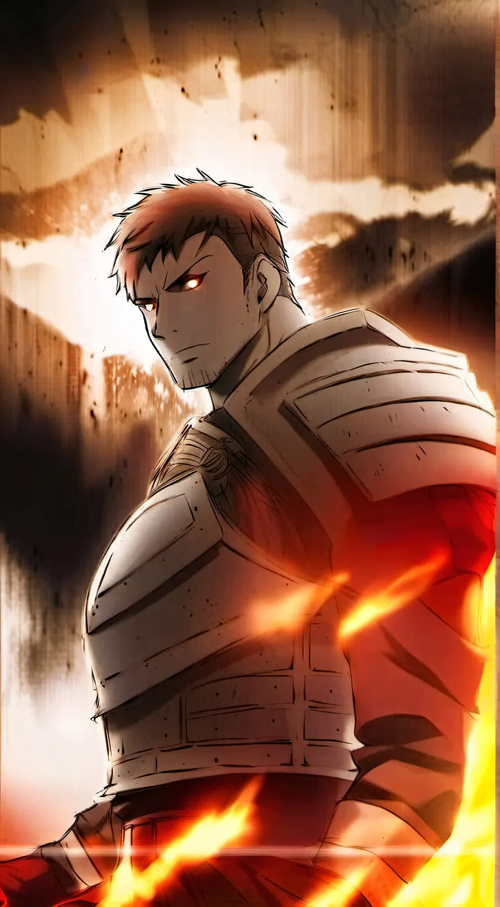 ai character: Bjorn  background