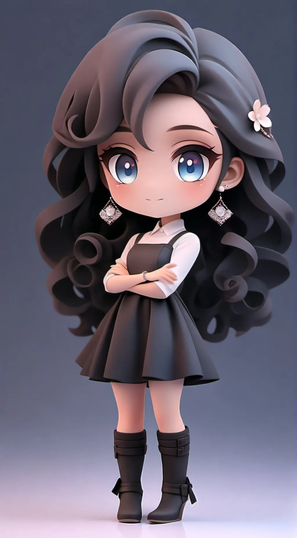 ai character: mia background