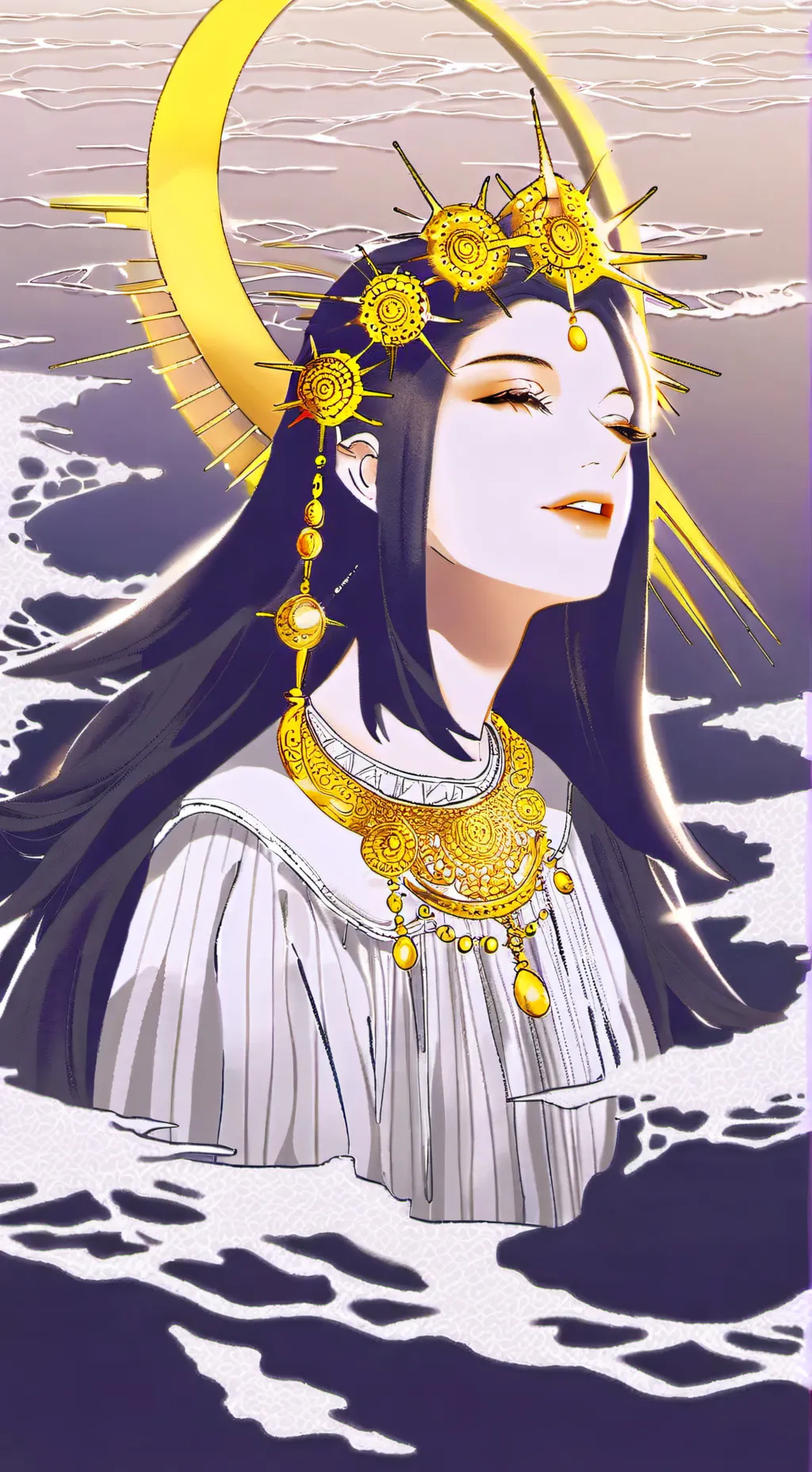ai character: Aisha  background