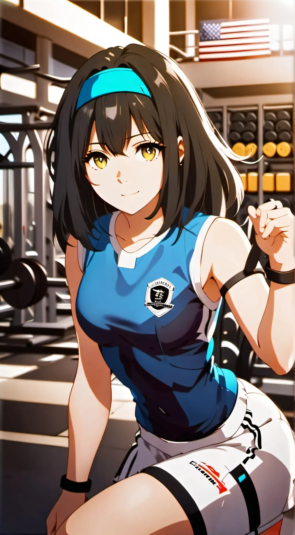ai character: mia background
