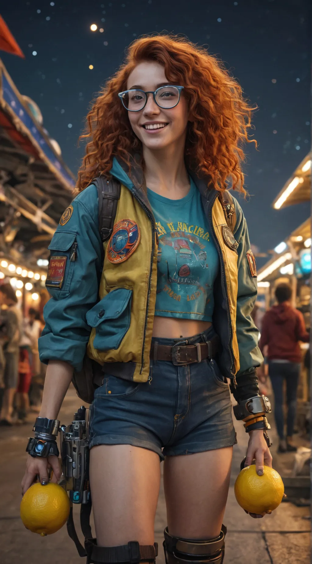 ai character: Echo  background