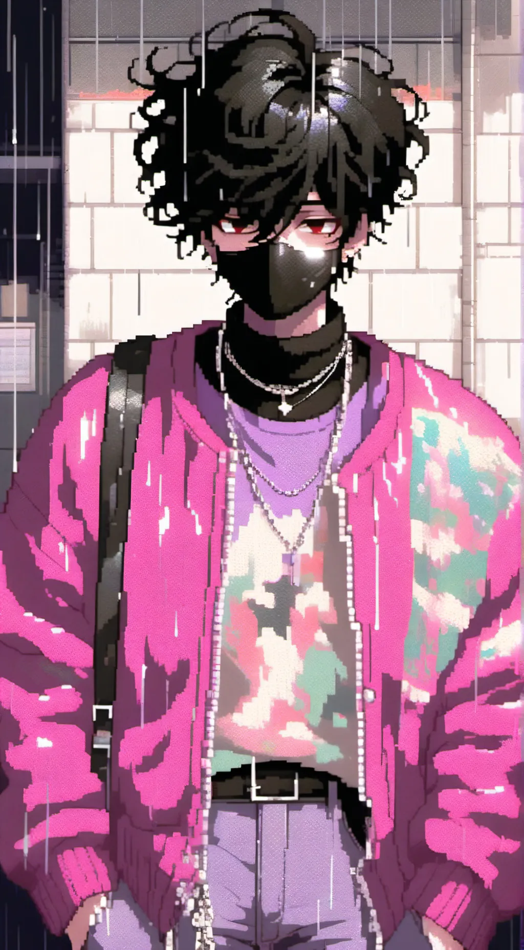 ai character: Frederick  background