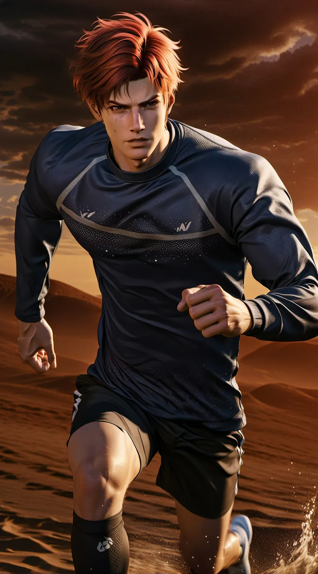 ai character: kyle background