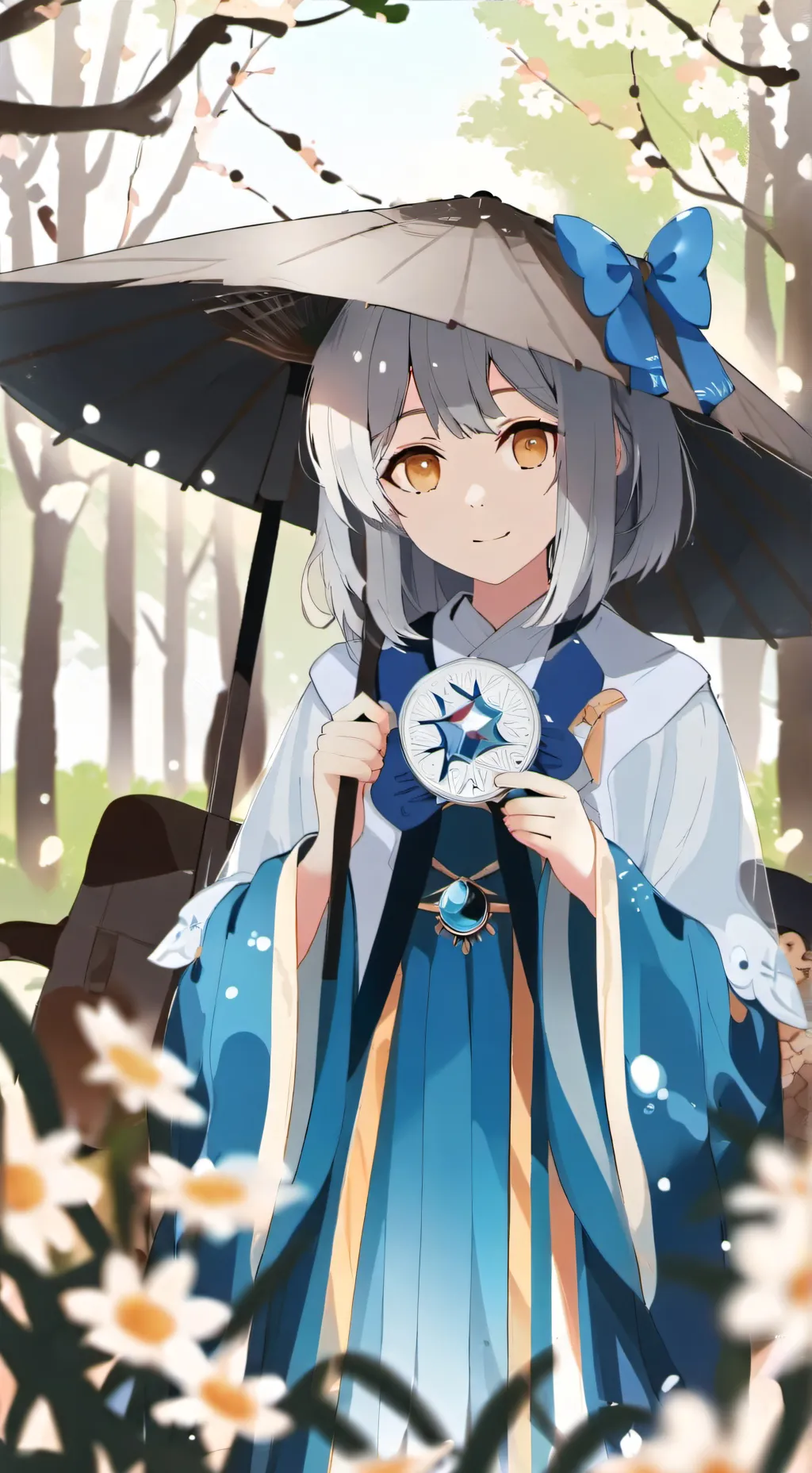 ai character: Неко ниндзя background