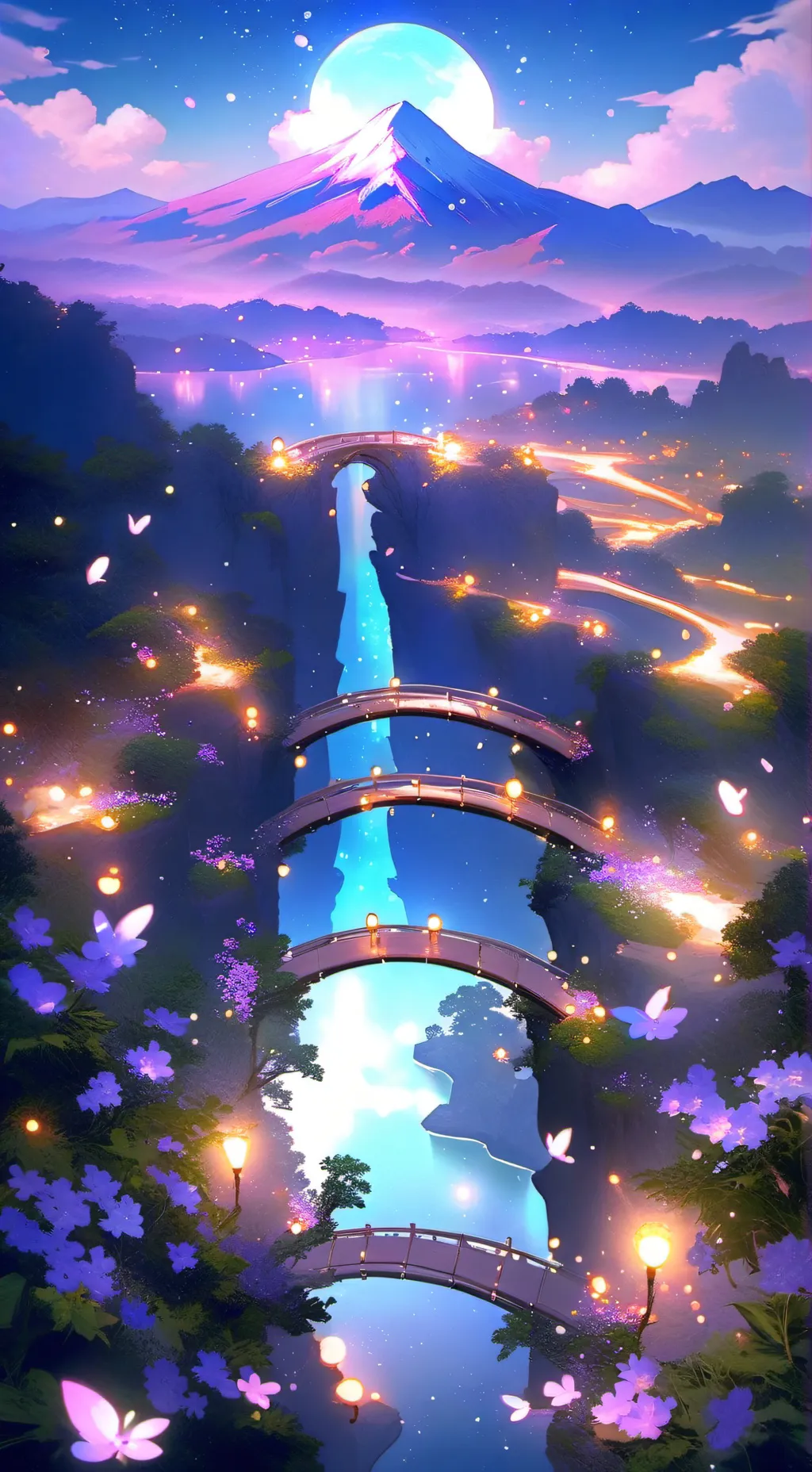 ai character: Luminara background