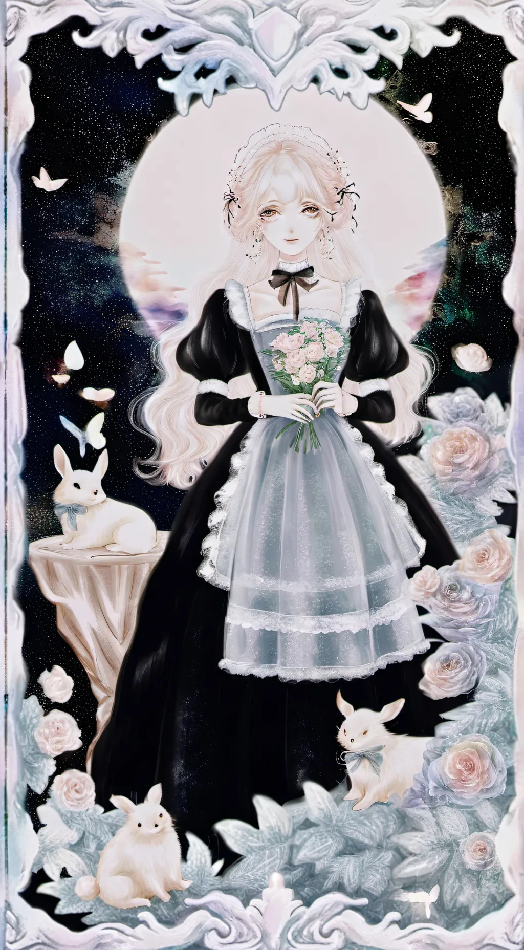 ai character: mom background