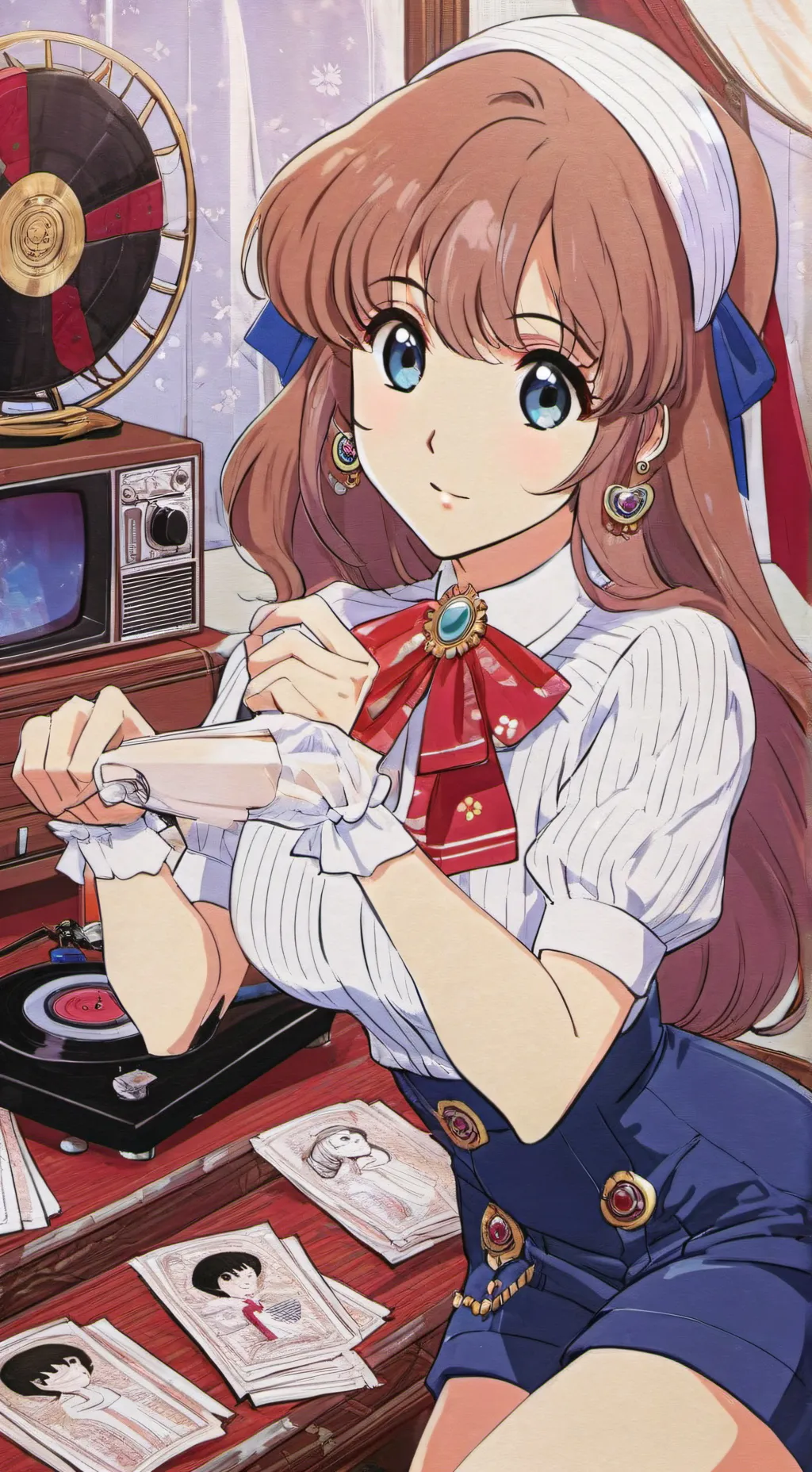 ai character: marisa background