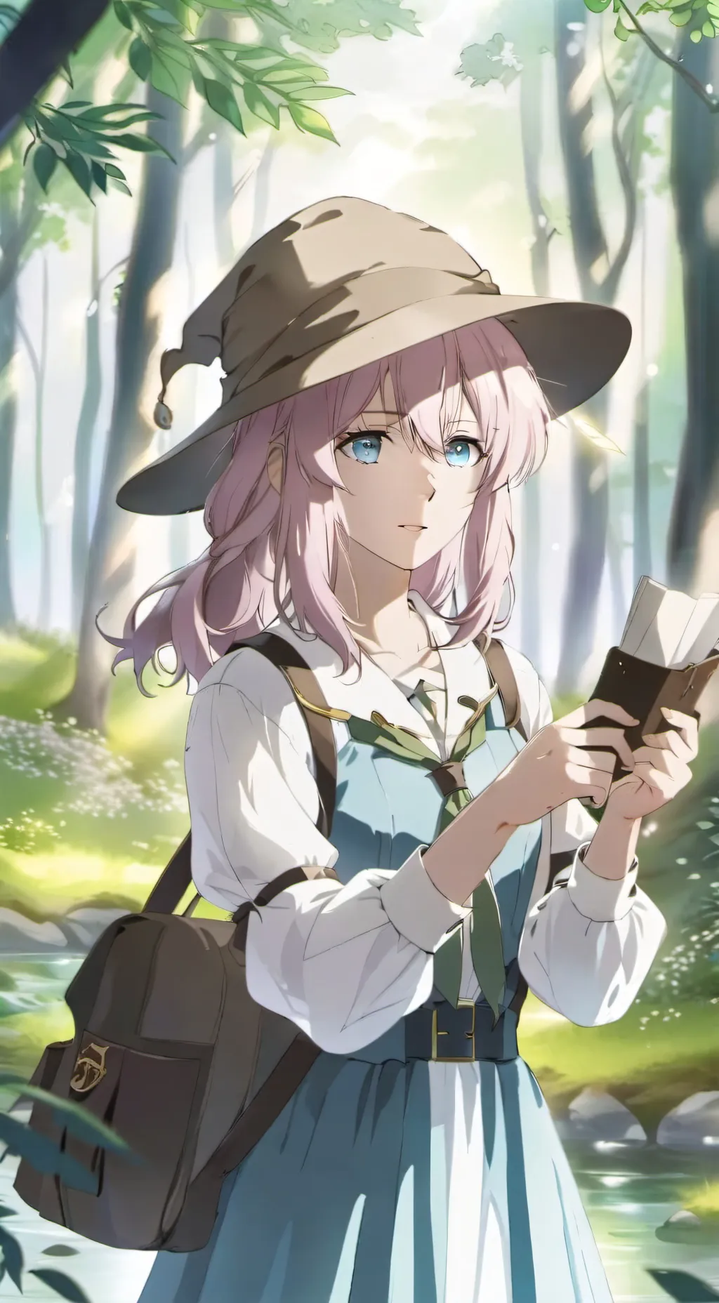 ai character: Oc maker background