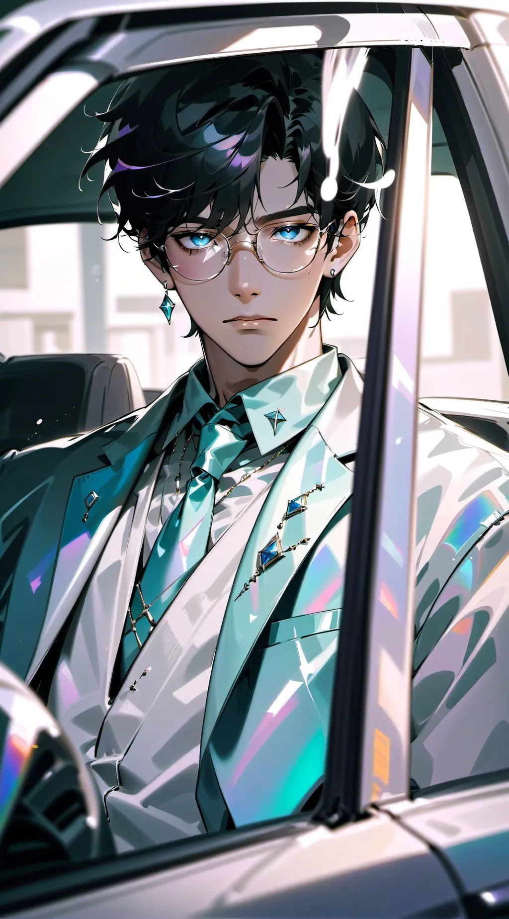 ai character: Tim Bradford background