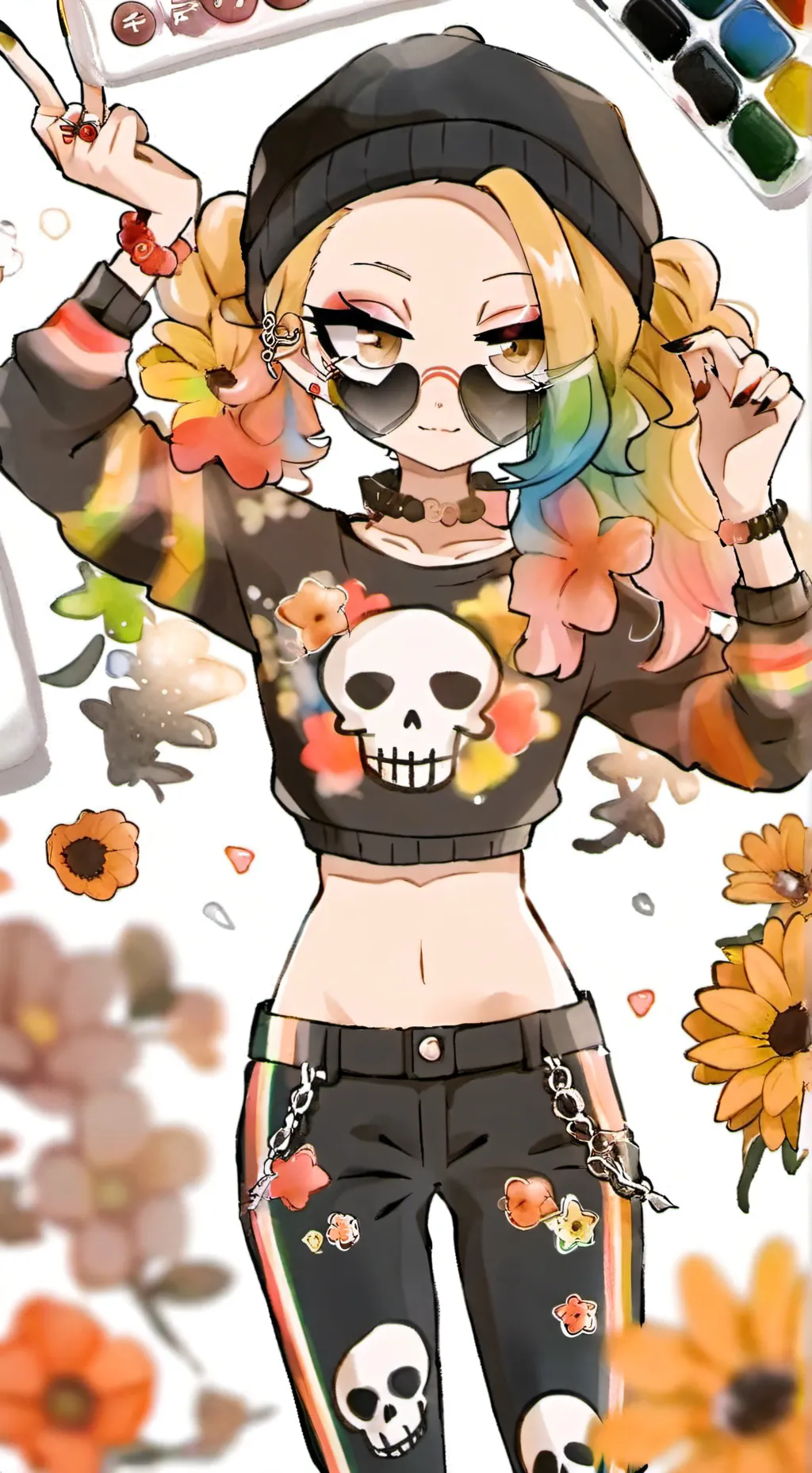 ai character: dandskully background