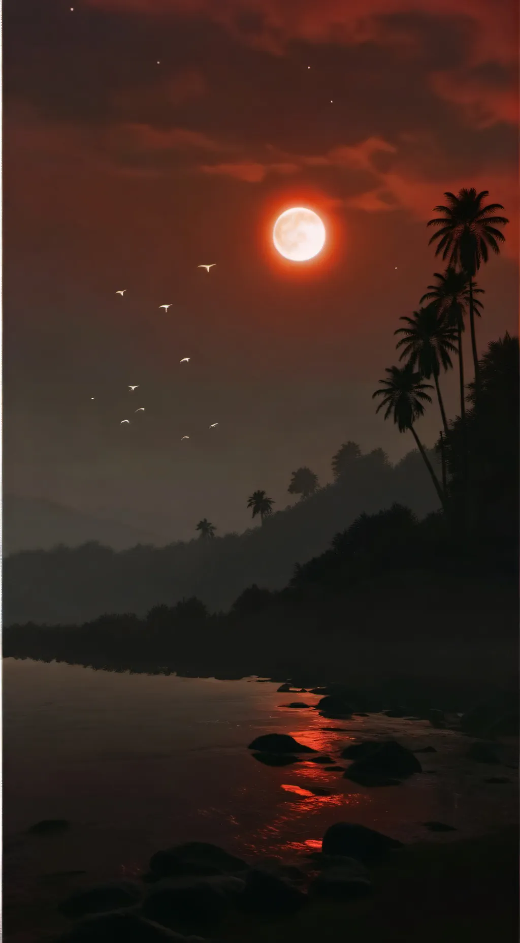 ai character: Isle background
