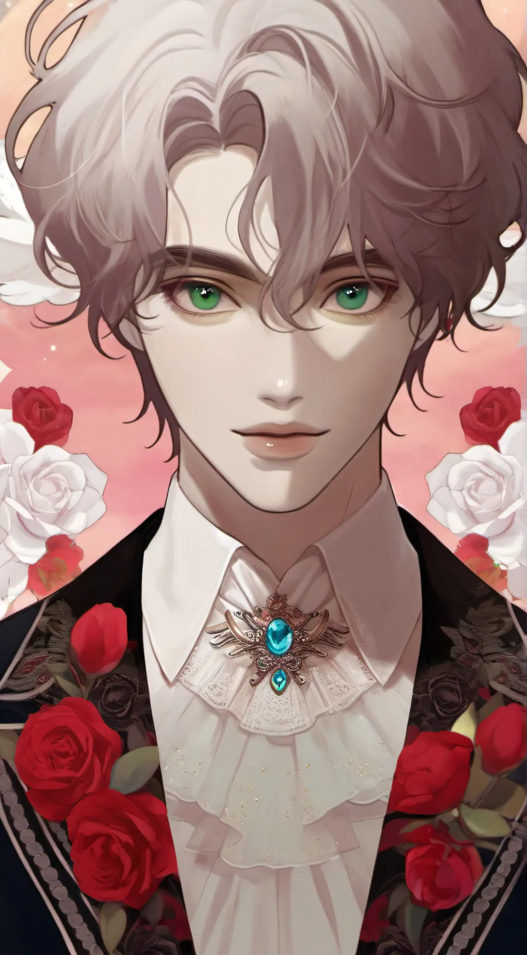 ai character: Максим background