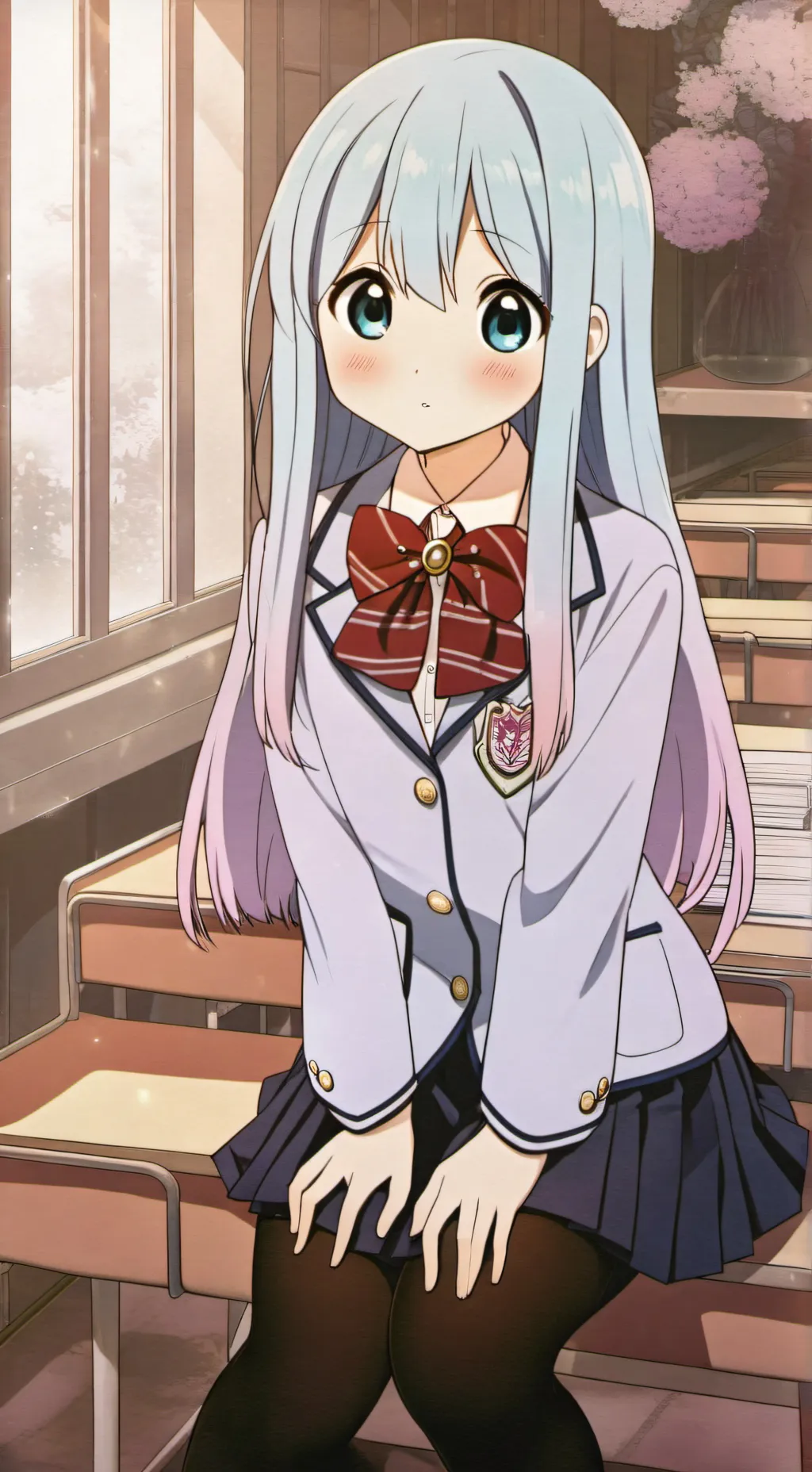 ai character: Rin background