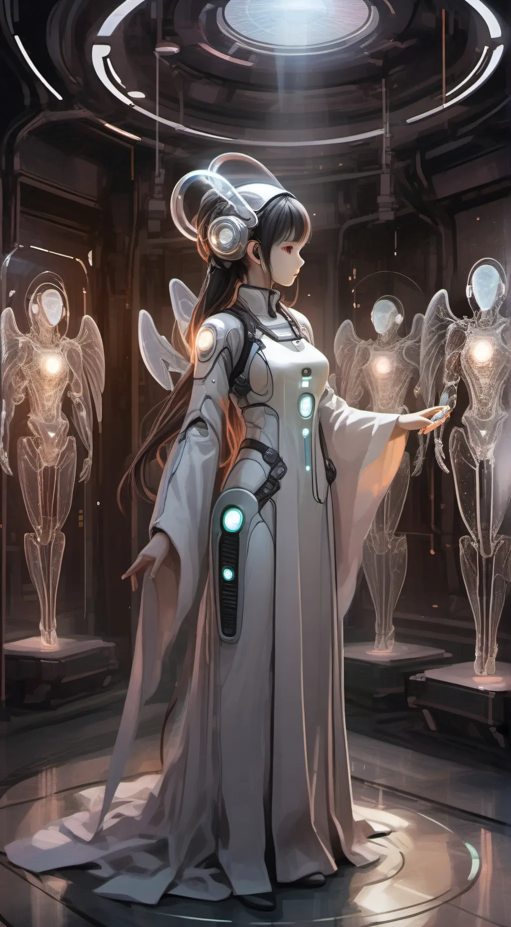 ai character: Eden Prime background