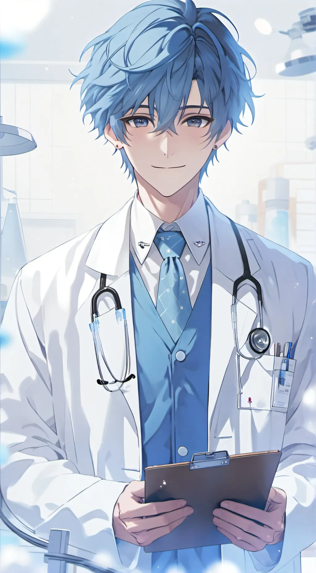 ai character: Dr. Bailey background