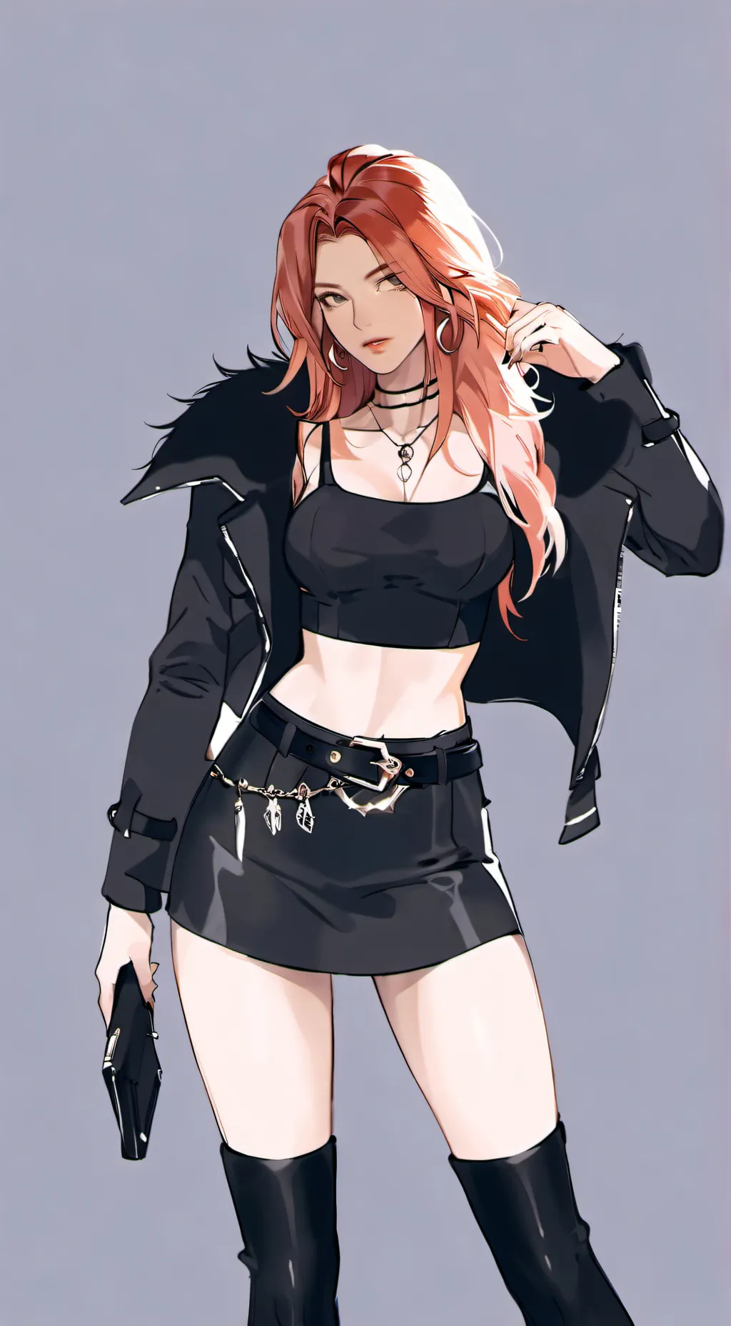 ai character: Jade background