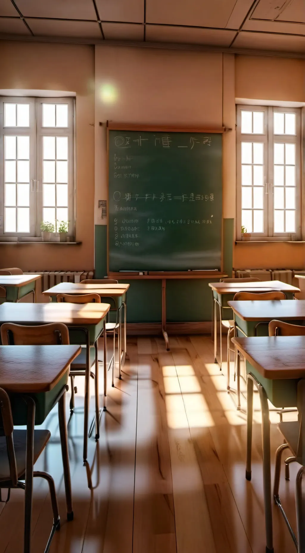 ai character: Class B background