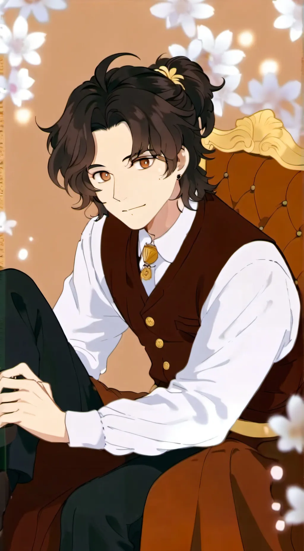 ai character: Michael  background