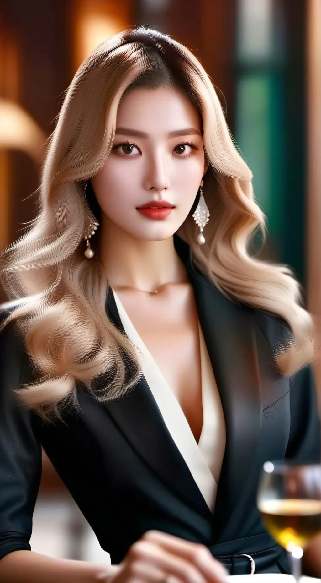ai character: Rose  background