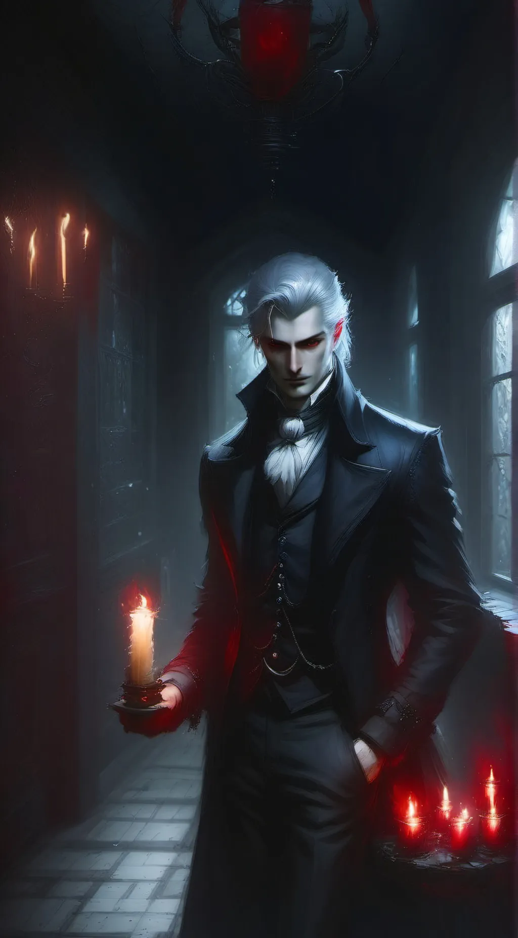 ai character: Sullivan background