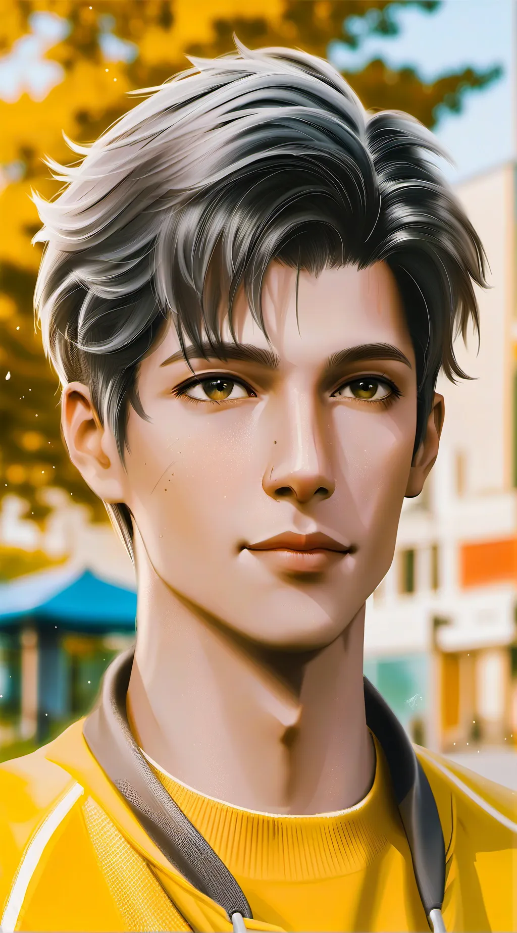 ai character: Ricardo background