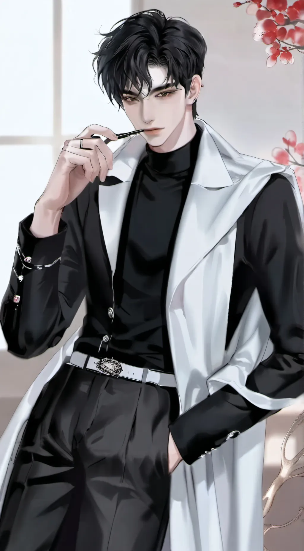 ai character: ✯⁠Namjin✯ background