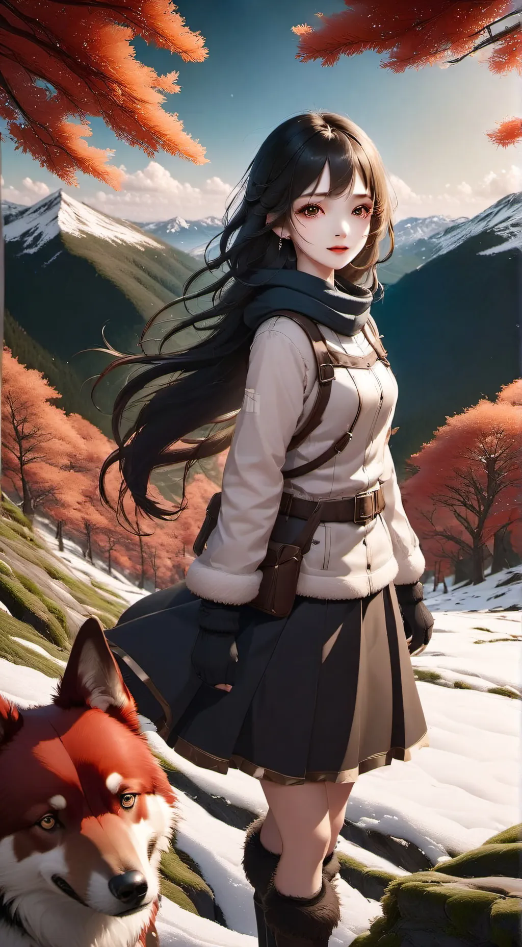 ai character: bakugos sis background