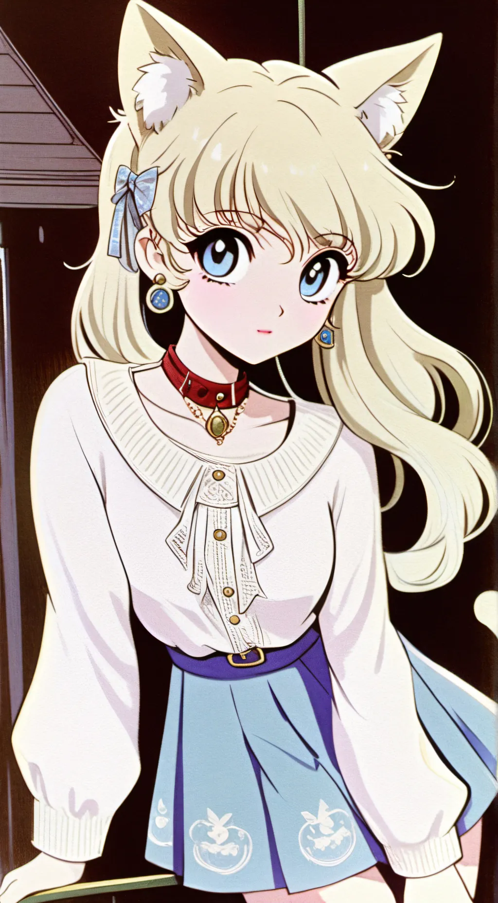 ai character: Jay background