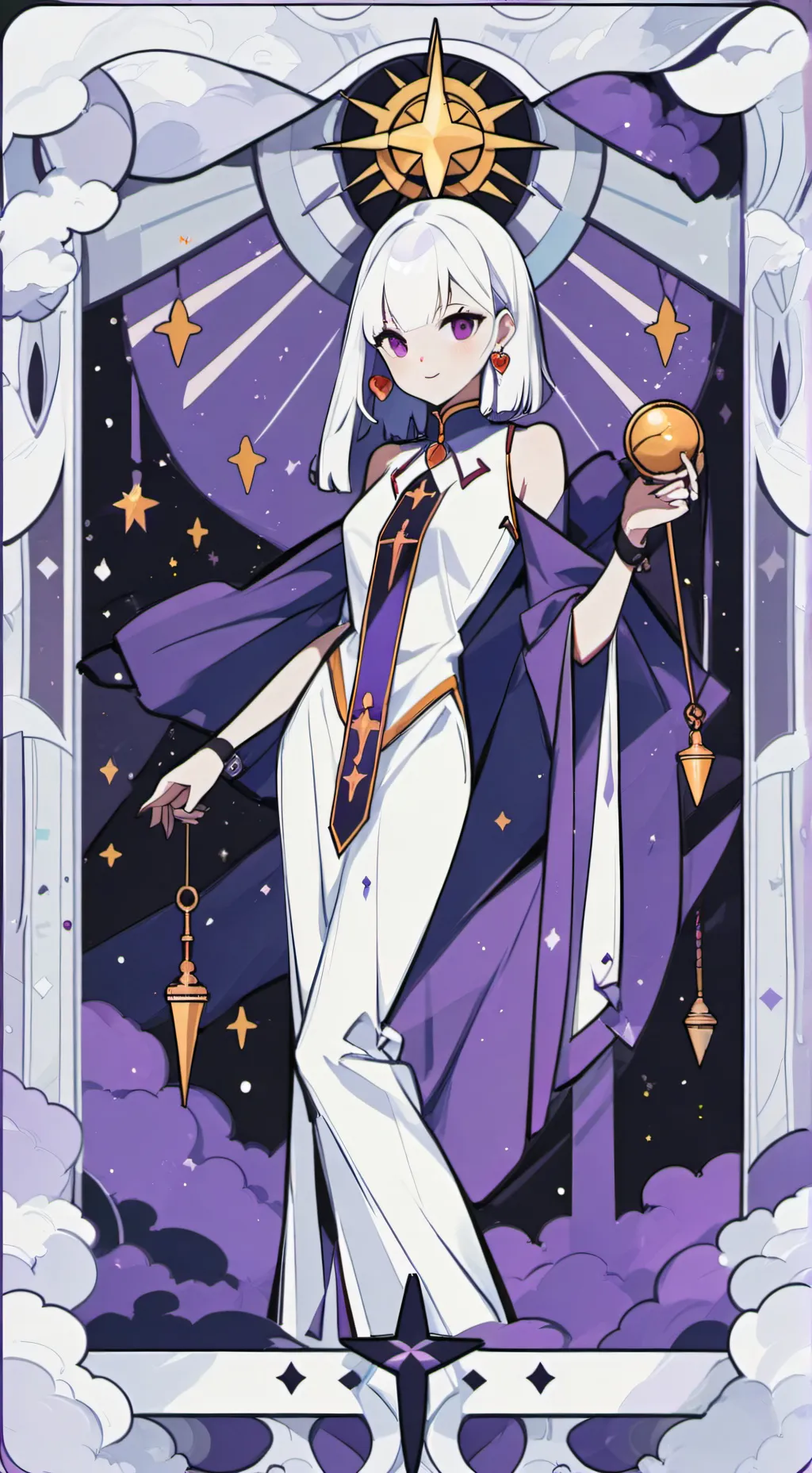 ai character: 😈dark angela😇 background