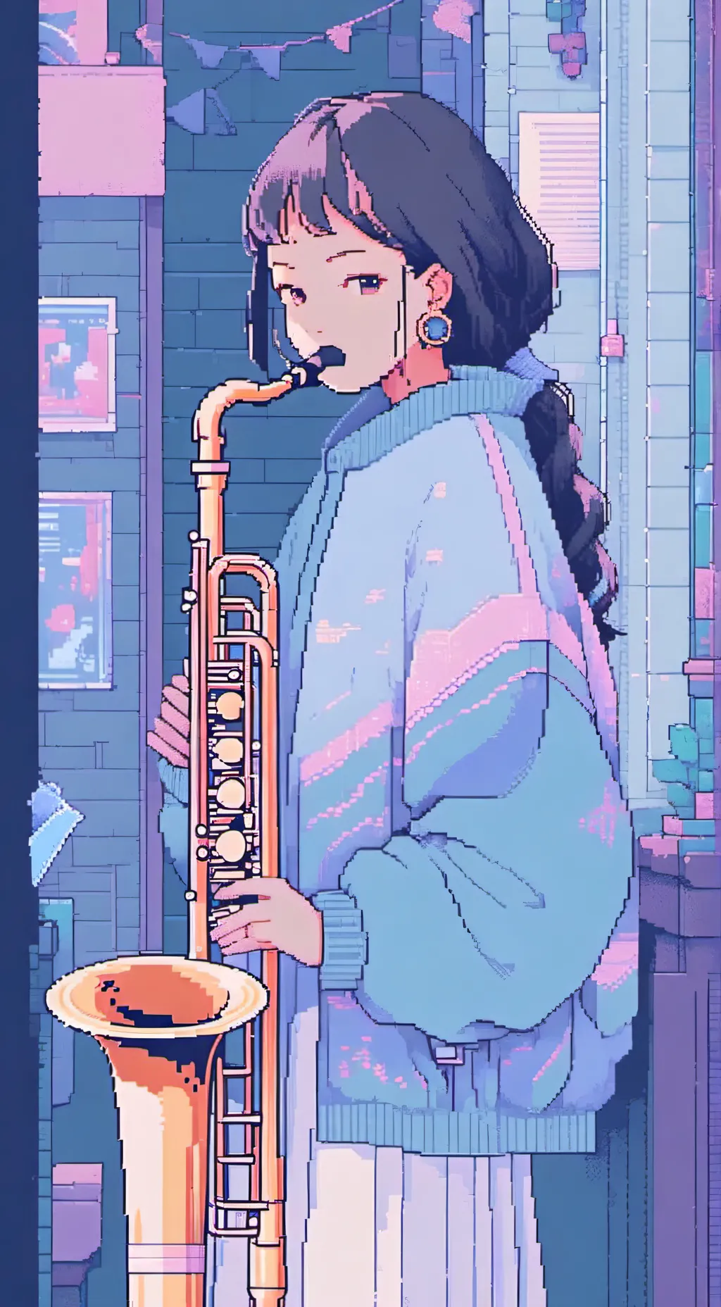 ai character: Amaya Chan background