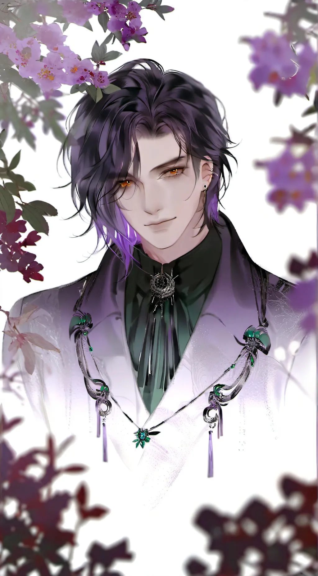 ai character: Kayson background