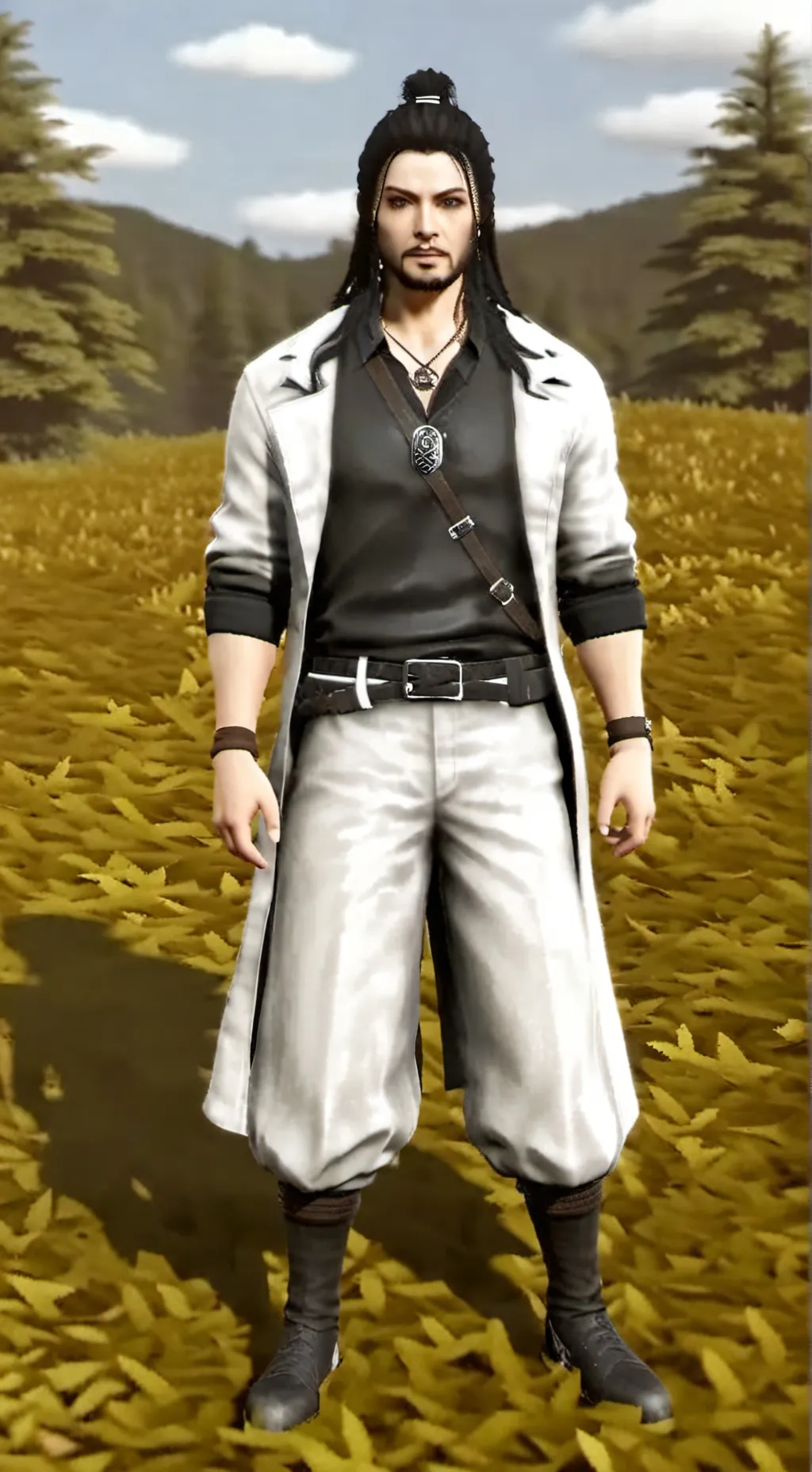 ai character: Liam background