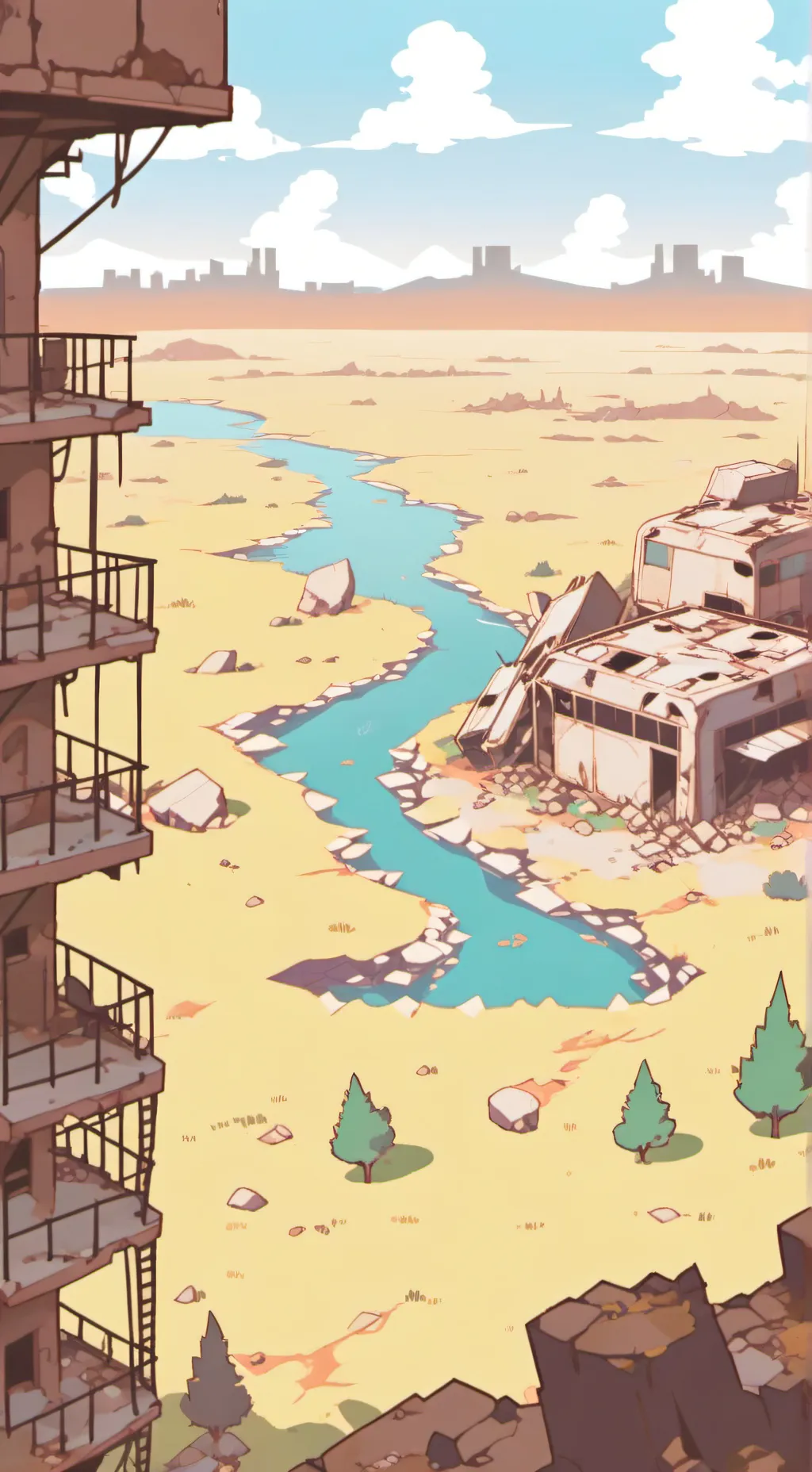 ai character: its WW3 background