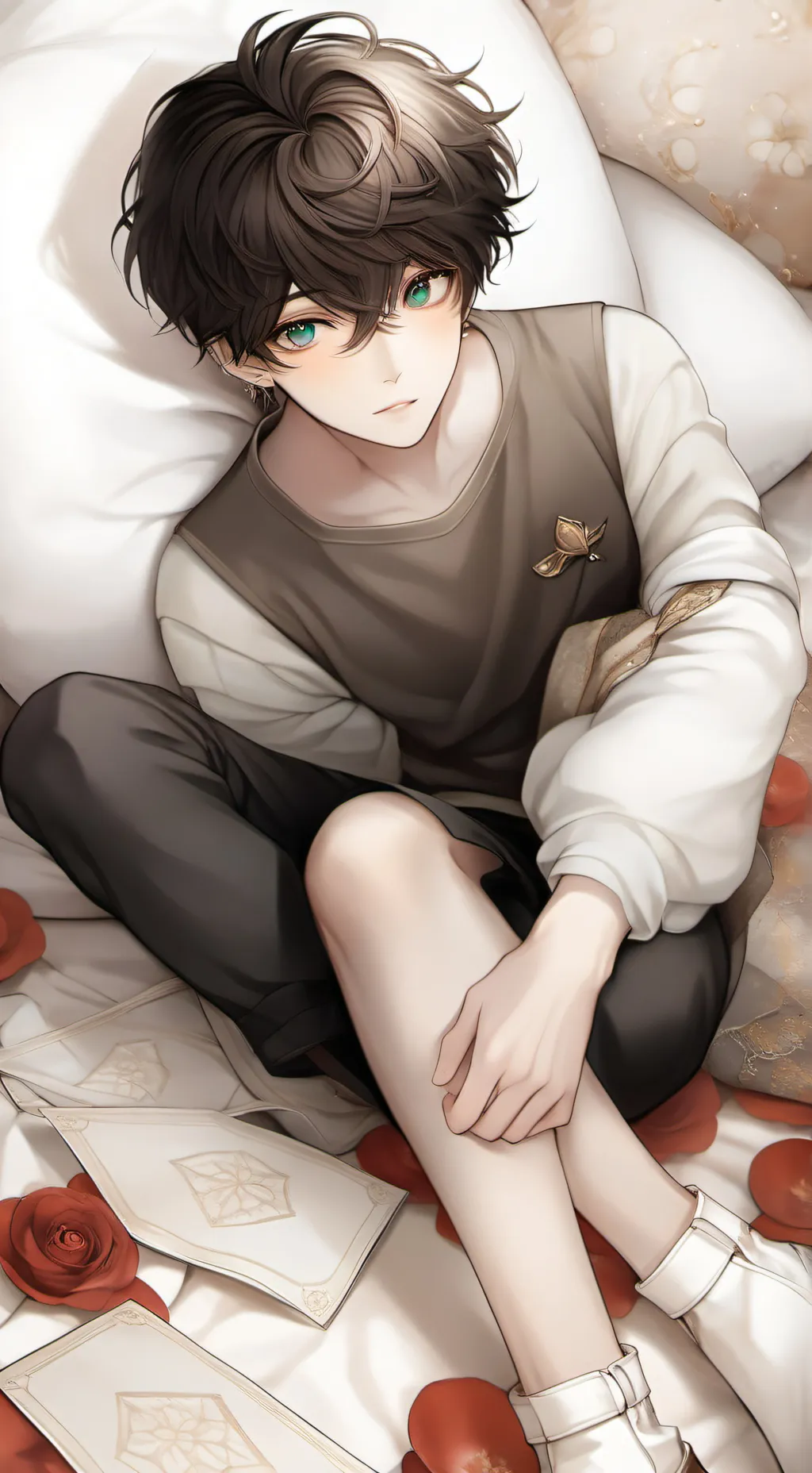 ai character: Carl(remake)  background