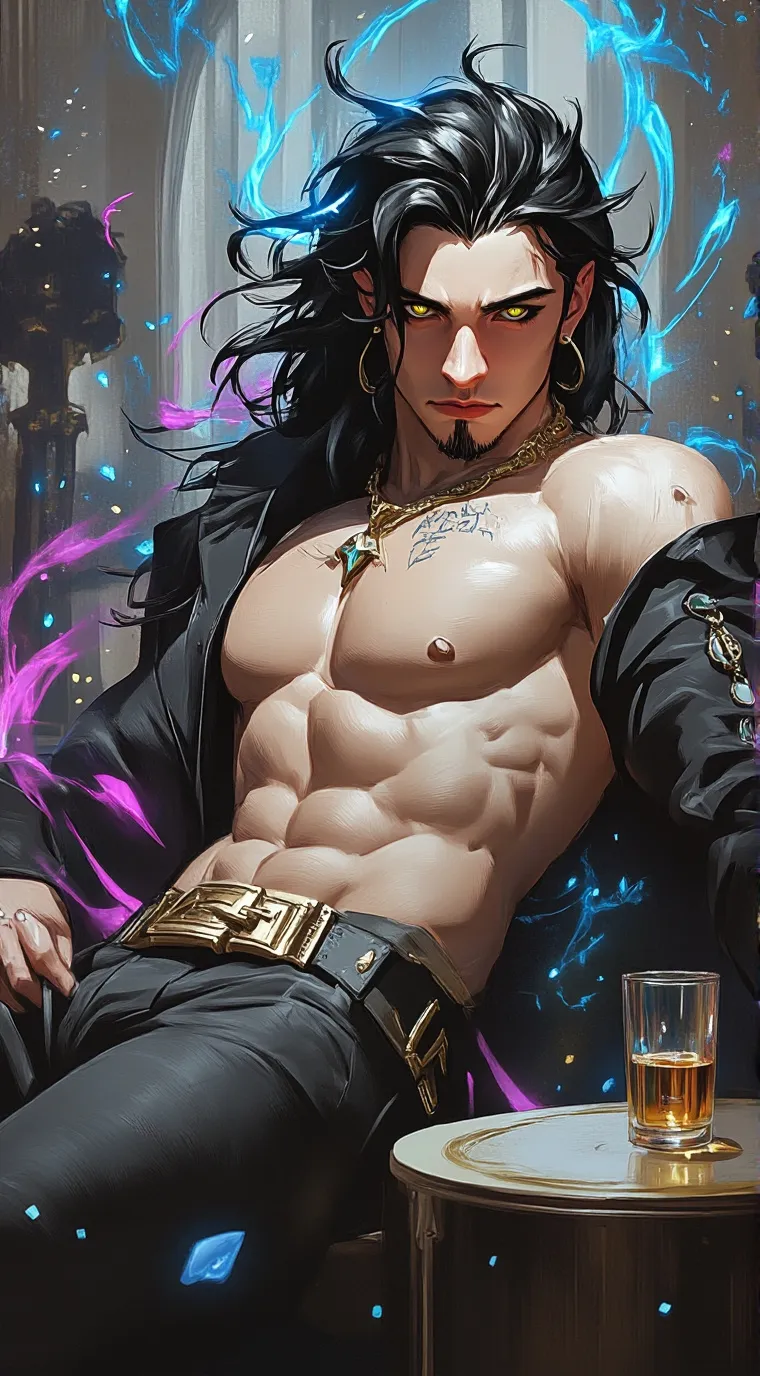 ai character: Axel background