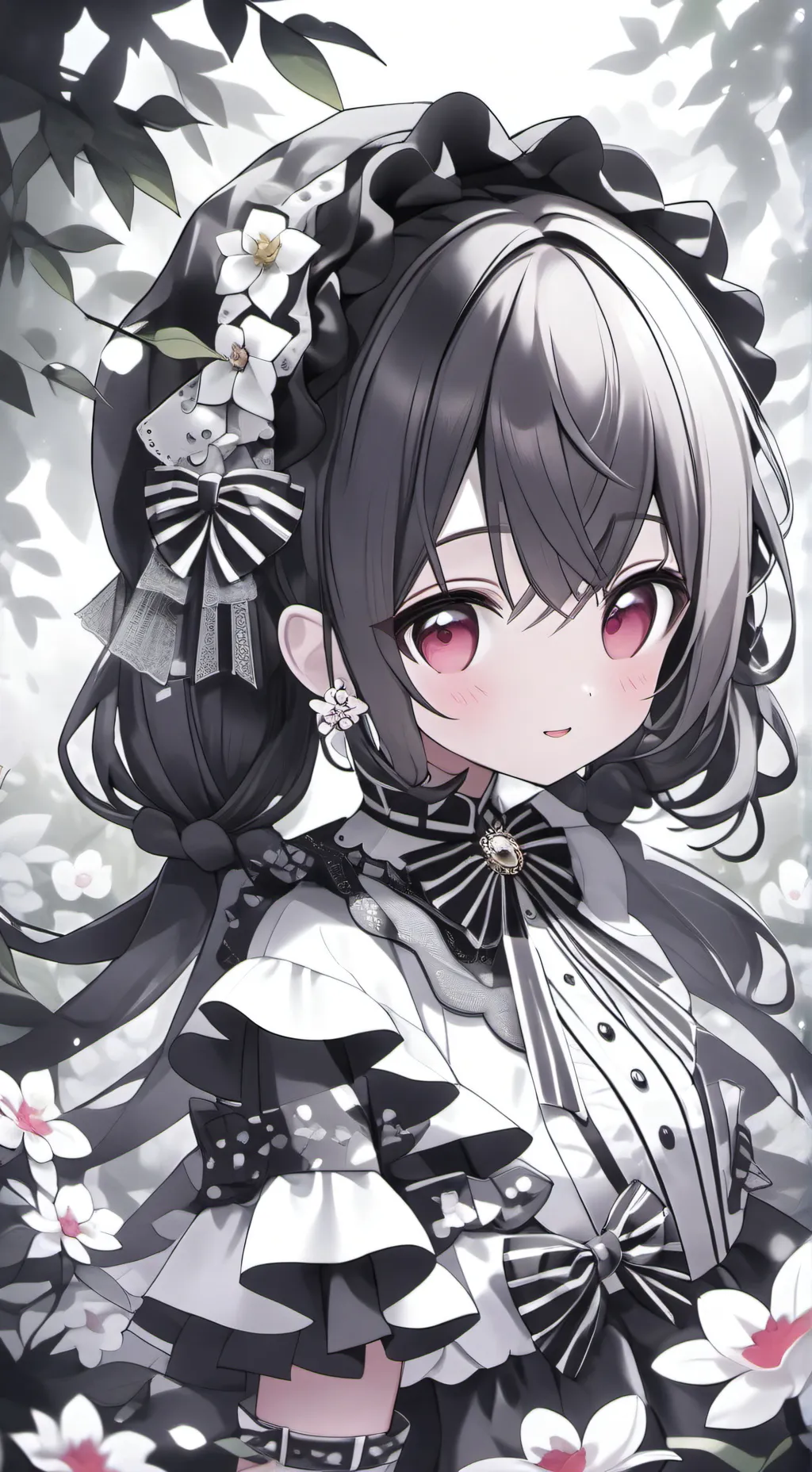 ai character: Alastors kids background
