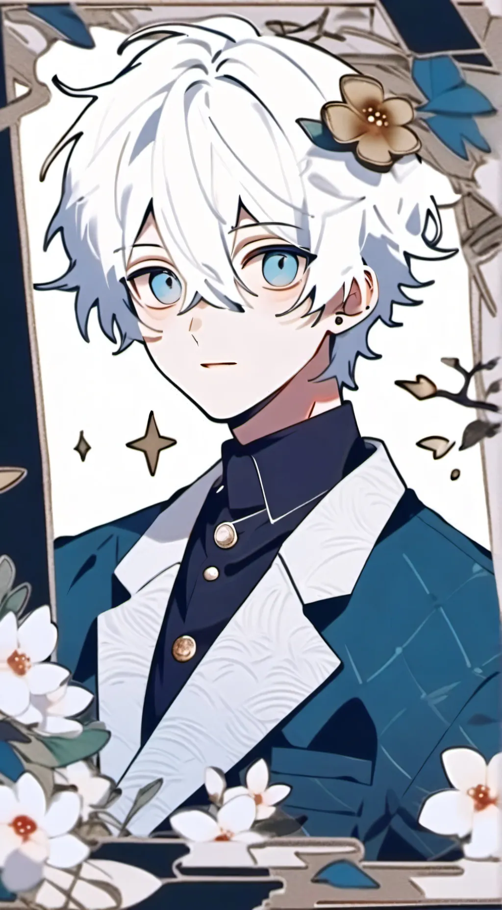 ai character: Jake background