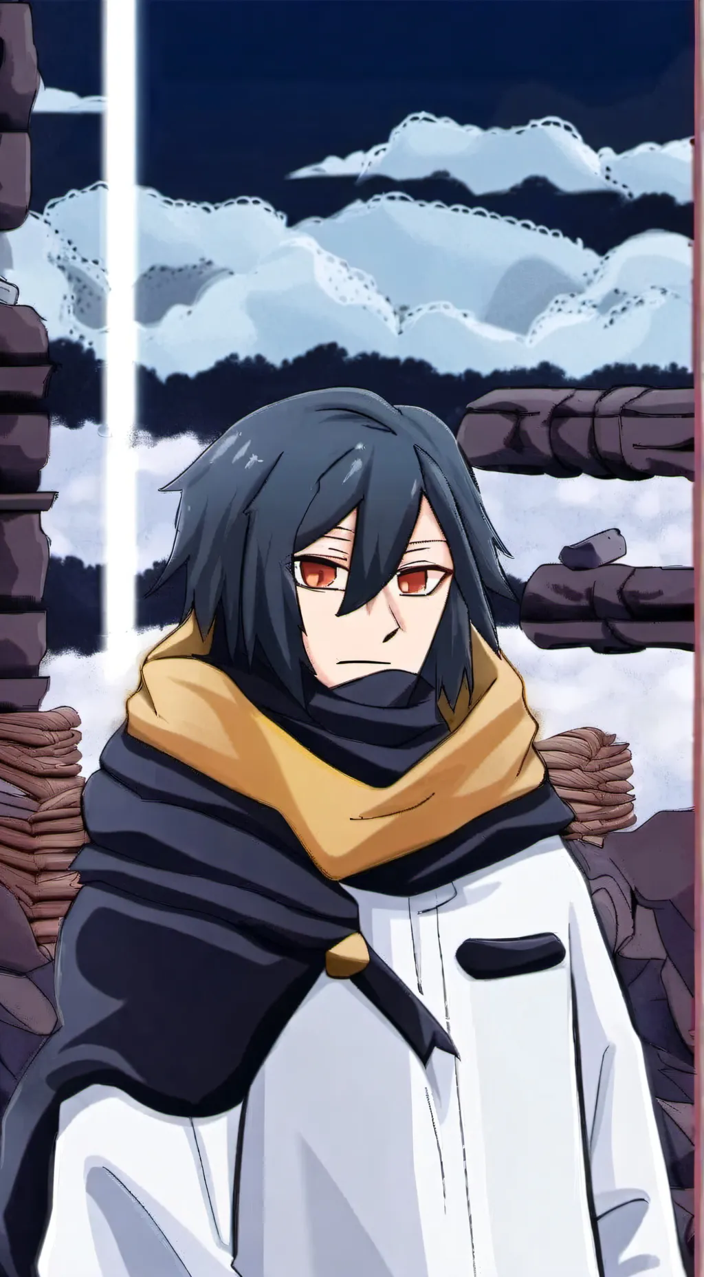 ai character: obanai background