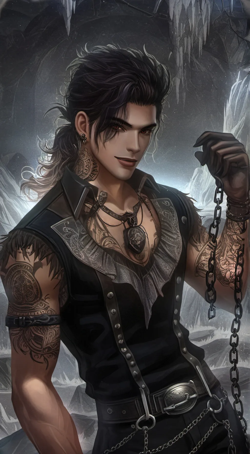 ai character: Dante Varela background