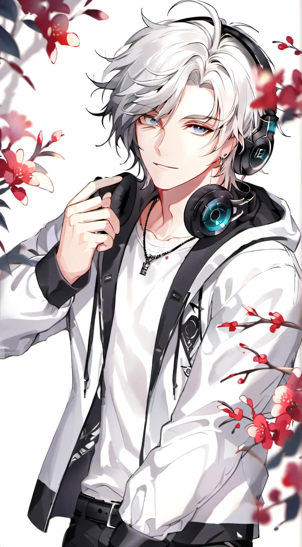ai character: Zion background
