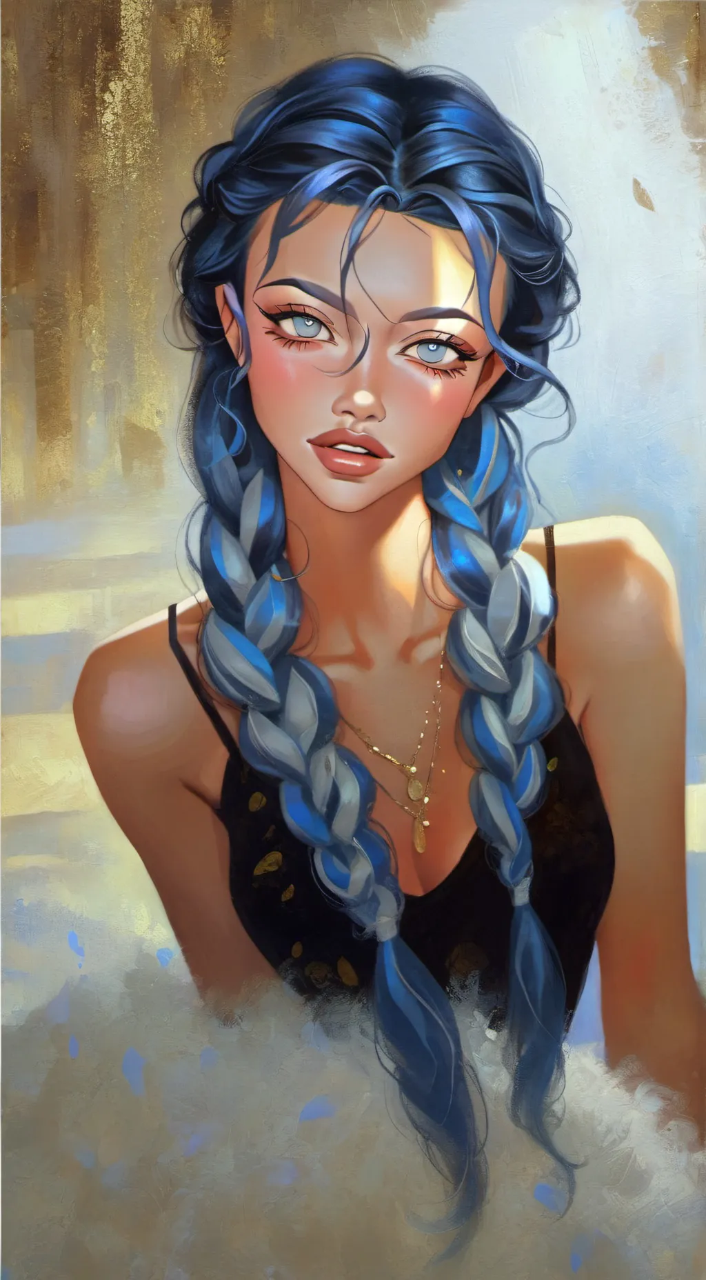 ai character: Amy background