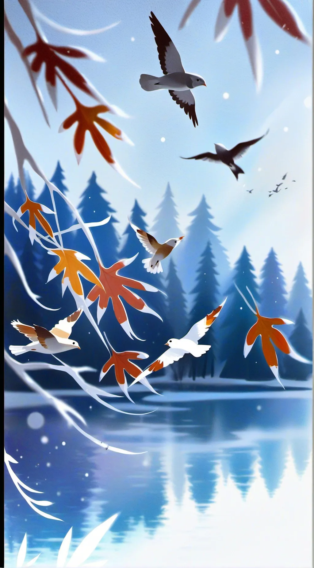 ai character: feather family background